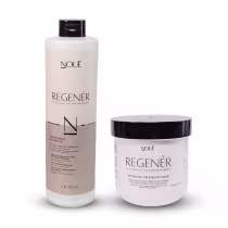 Imagem do produto Kit Nouê Nutrição Regenér Profissional (Shampoo 1L + Máscara 500g)