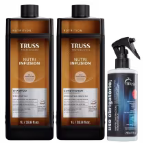 Imagem do produto Kit Truss Nutri Infusion - Shampoo 1L + Condicionador 1L + Uso Obrigatório Spray 260ml