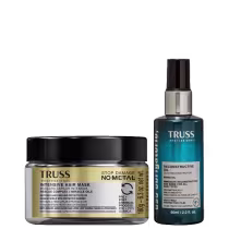 Imagem do produto Kit Truss No Metal - Máscara 180g + Óleo Uso Obrigatório 60ml