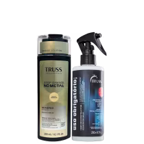 Imagem do produto Kit Truss No Metal - Shampoo 300ml + Spray Uso Obrigatório 260ml