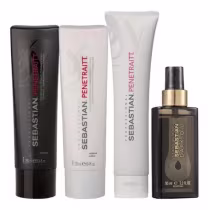 Imagem do produto Kit Tratamento Sebastian Penetraitt pequeno oleo Dark 95ml