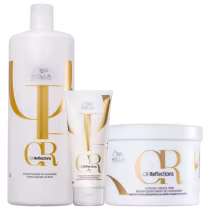 Imagem do produto Kit Wella Professionals Oil Reflections Tripla Ação (3 Produtos)