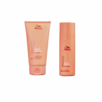Imagem do produto Kit Leave Antifrizz Wella Professionals Invigo Nutri-Enrich Frizz Control 150ml + Wonder Balm 150ml