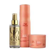 Imagem do produto Kit Wella Professionals Invigo Nutri-Enrich Triplo (3 Produtos)