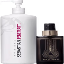 Imagem do produto Kit Sebastian Professional Dark Oil Penetraitt (2 Produtos)