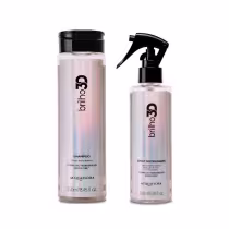 Imagem do produto Kit Acquaflora Brilho 3D Shampoo + Spray ( 2 Produtos )