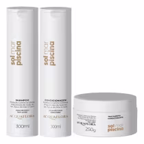 Imagem do produto Kit Acquaflora Sol Mar Piscina Tratamento (3 Produtos)