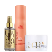 Imagem do produto Kit Wella Professionals Invigo Nutri-Enrich Oil Reflections Trio (3 Produtos)