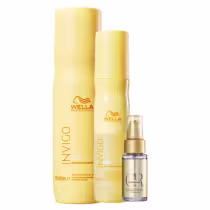 Imagem do produto Kit Wella Professionals Invigo Sun & Oil Reflections Trio (3 Produtos)