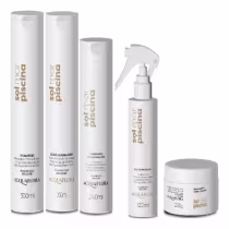 Imagem do produto Kit Acquaflora Sol Mar Piscina Super Treatmento (5 Produtos)