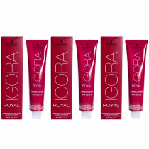Imagem do produto Kit Schwarzkopf Professional Igora Royal  3x  Coloração 9-7 Louro Extra Claro Cobre