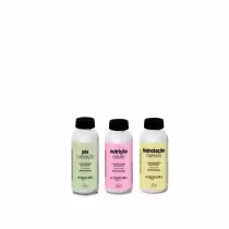 Imagem do produto Acquaflora Cronograma Capilar de Ampolas - Fluido Concentrado 3x 30ml