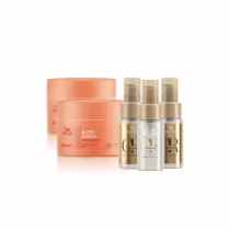 Imagem do produto Kit Wella 2 Máscaras Enrich 150ml, 2 Oil Reflections 30ml e Light 30ml