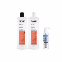 Imagem do produto Kit Nioxin Volume Thinning Sistema 4 Sh e Cond 1l + Anti-Hair Loss - Sérum Capilar 70ml