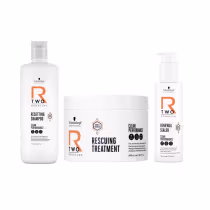 Imagem do produto Kit Schwarzkopf Professional Bonacure R-TWO - Shampoo 1l + Máscara Capilar 500ml + Leave-in 145ml