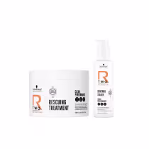 Imagem do produto Kit Schwarzkopf Professional Bonacure R-TWO - Máscara Capilar 500ml + Leave-in 145ml
