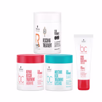 Imagem do produto Schwarzkopf Professional Bonacure Cronograma 3x 500g +  Repair Rescue Sealed Ends - Reparador de Pontas 100ml