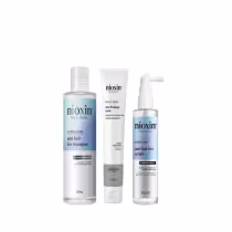 Imagem do produto Kit Nioxin Anti-Hair Loss Shampoo + Serum + Defend Anti-Breakage Mask - Máscara Capilar(3 Produtos)