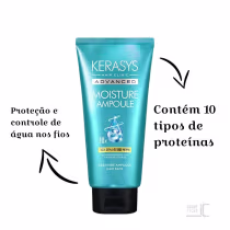 Imagem do produto Kerasys Kit Máscaras Advanced 10x Moisture 300ml + Keramide Damage Clinic 200ml