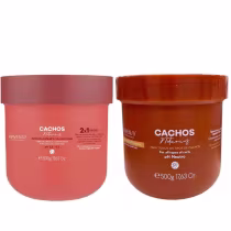 Imagem do produto Kit Arvensis Cachos Naturais - Gelatina Ativadora  500g + Máscara Capilar 2x1 500g