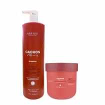 Imagem do produto Kit Arvensis Cachos Naturais - Shampoo 1L + Máscara Capilar 2x1 500g