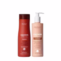 Imagem do produto Kit Arvensis Cachos Naturais - Shampoo + Geleia Umectante Light 300ml