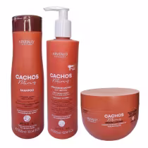 Imagem do produto Kit Arvensis Professional Cachos Naturais - Shampoo 300ml + Ativador de Cachos 300ml + Máscara 250g