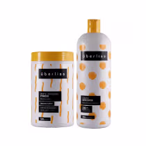 Imagem do produto Kit Avlon Uberliss - White Lightening Powder Pó descolorante 500g + Água Oxigenada Estabilizada 20 Vol. 900ml