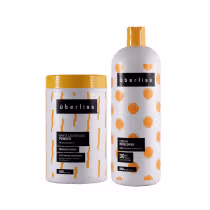 Imagem do produto Kit Avlon Uberliss - White Lightening Powder Pó descolorante 500g + Água Oxigenada Estabilizada 30 Vol. 900ml