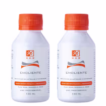 Dois frascos de Amolecedor de Cutículas e Calosidades RHR Cosméticos.