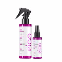 Imagem do produto Kit Eico Pro Liso Mágico - Fluido 200ml + Sérum 100ml
