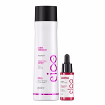 Imagem do produto Kit Eico Pro Liso Mágico - Shampoo 300ml + Booster 30ml