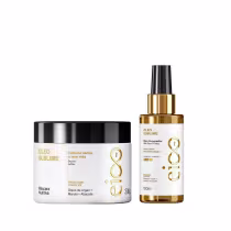 Imagem do produto Kit Eico Pro Óleo Sublime - Óleo 100ml + Máscara 300g