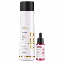 Imagem do produto Kit Eico Pro Óleo Sublime - Shampoo 300ml + Booster 30ml