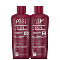 Imagem do produto Kit Felps Professional S.O.S. Reconstrução Home Care (2 Produtos)