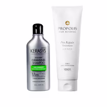 Imagem do produto Kerasys Kit (Sh Scalp Cleansing 180ml + Másc. Própolis Pro Repair 250ml)