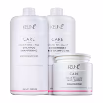 Imagem do produto Kit Keune Color Brillianz - Shampoo 1L + Condicionador 1L + Máscara 500ml