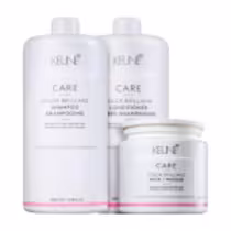 Imagem do produto Kit Keune Color Brillianz - Shampoo 1L + Condicionador 1L + Máscara 500ml