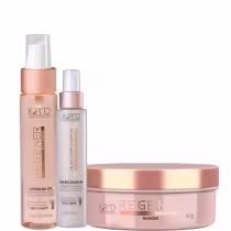 Imagem do produto Kit Kpro Regener Mask 165g + Lipidium 60ml + Balm 120g