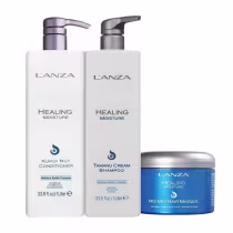 Imagem do produto Kit Lanza Healing Moisture - Shampoo 1000ml + Condicionador 1000ml + Máscara 200ml