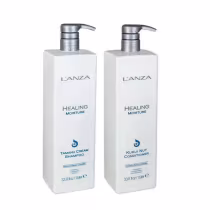Imagem do produto Kit Lanza Healing Moisture - Shampoo 1000ml + Condicionador 1000ml