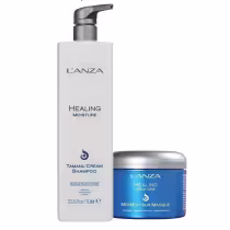 Imagem do produto Kit Lanza Healing Moisture - Shampoo 1000ml + Moi Moi Mascara 200ml