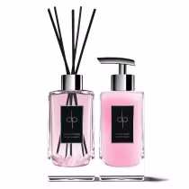 Imagem do produto Kit Banheiro - Aromatizador & Sabonete - Rose Quartz (Amor)