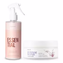 Imagem do produto Kit Braé Blonde Oil by Ana Paula Siebert – Máscara Capilar 200g + Braé Essential Fluido Reparador Leave-in 260ml (2 Produtos)