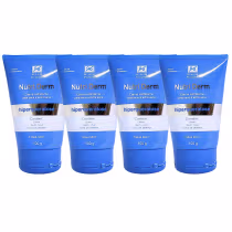 Quatro frascos de Creme Hidratante RHR Cosméticos Nutri Derm.
