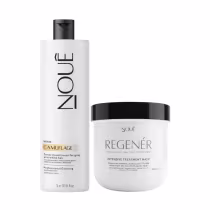 Imagem do produto Kit Nouê Camuflage Medium Tonalizante 1L + Máscara Regenér Intensive Treatment 500g