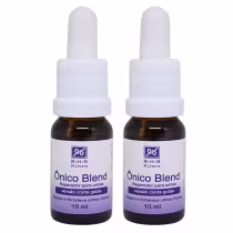 Dois frascos de Reparador para Unhas RHR Cosméticos.