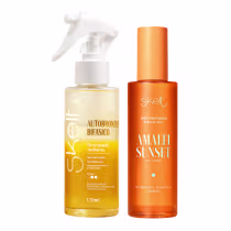 Imagem do produto Kit Skelt Autobronzeador Bifásico 120ml + Amalfi Sunset - Spray Perfume Mist 100ml