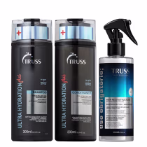 Imagem do produto Truss Miracle Kit Shampoo Condicionador e Uso Obrigatório Miracle Summer Reconstrutor 260ml
