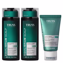 Imagem do produto Truss Equilibrium Scalp Kit Shampoo Condicionador e Máscara 150g